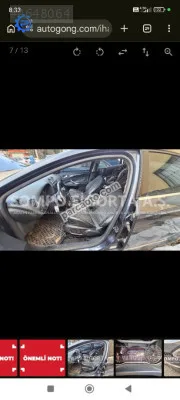 Ford Mondeo 2010 model araçtan sökme orijinal airbag