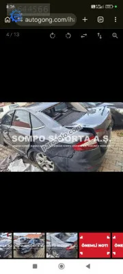 Ford Mondeo çıkma kapı çamurluk tampon