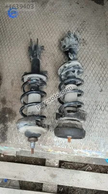 Renault Trafic sağ sol çıkma amortisör helezon yay