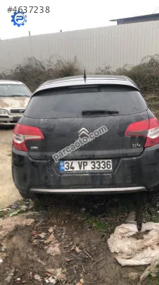 Citroen C4 2013 çıkma sağ sol stop
