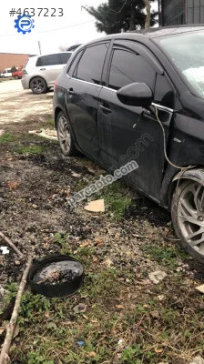 Citroen C4 2013 araçtan sökme çıkma sağ arka kapı