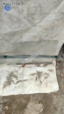Tofaş Murat 124 çıkma sağ sol ön kapı camı