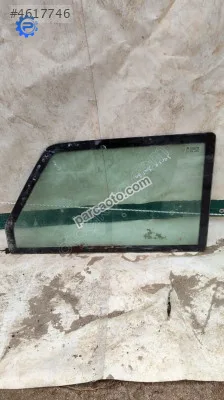 Tofaş Murat 124 Serçe çıkma sol ön kapı camı