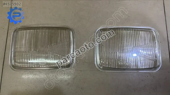 Mercedes l serisi sağ sol far camı 901120720