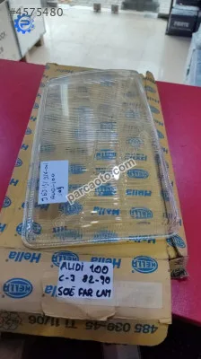 Audi 100 sağ hella far camı 9ES131956-001
