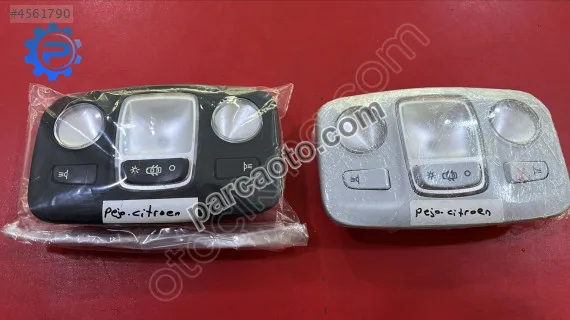 Peugeot 208 p308 p2008 p3008 cıtroen c4 tavan lambası 96781444