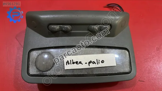 Fiat palio albea tavan lambası çıkma orj. 735277663