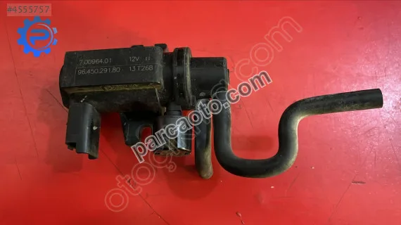 Turbo basınç sensörü egr vakum valf peugeot bıpper p206 p307 p308