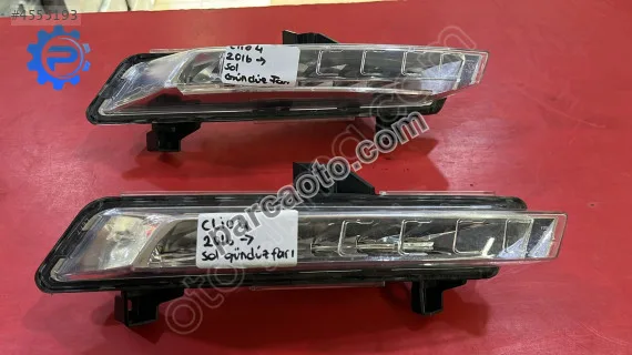 Renault clio ıv sol gündüz farı orj 266051034