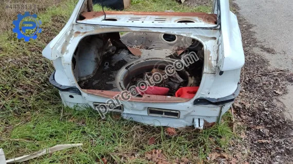 Opel Astra H arka panel sacı