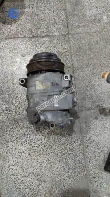 Mercedes SLK 1995 2001 model çıkma orijinal klima kompresörü