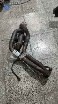 Mercedes SLK 95 01 çıkma egzoz manifoldu