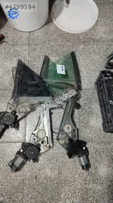 Mercedes SLK 1995-2001 kelebek cam ve motoru