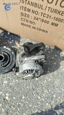 2005 model Toyota RAV4 çıkma orijinal alternatör