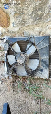 Chevrolet Kalos 2005 model çıkma orijinal fan motoru