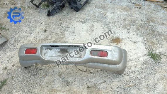Chrysler PT çıkma orijinal arka tampon