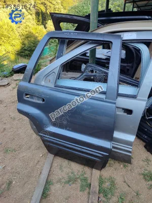 Cheroke wj çıkma sağ arka kapı
