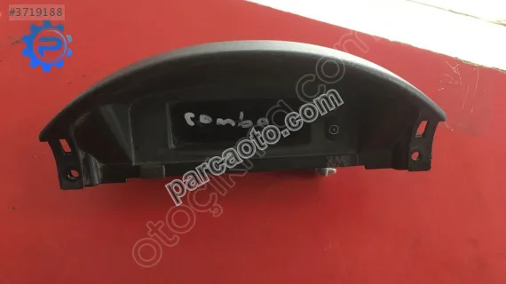 Opel combo c dijital saat göstergesi orj çıkma 565412769