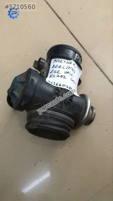 Partner berlingo egr valfı egzoz gazı orj çıkma 96366111480