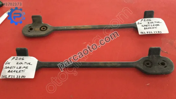 Peugeot p 206 ön koltuk sabitleme braketi orj çıkma