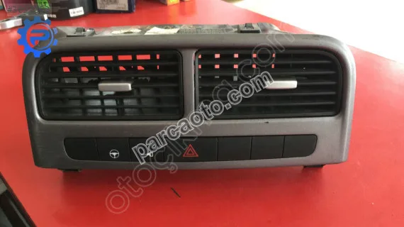 Fiat punto torpido orta difüzörü ızgarası orj çıkma 735386328