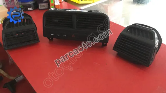 Fiat punto sağ sol ve orta havalandırma difüzör ızgarası orjçıkma