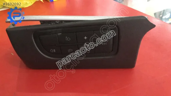 Fiat punto far ayar düğmeleri orj çıkma 735367268