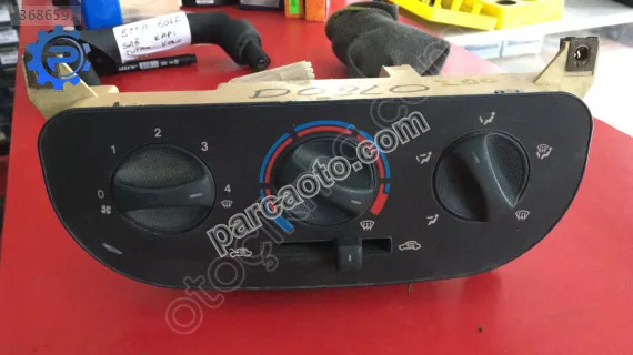 Fiat doblo klima kontrol ünitesi orj çıkma