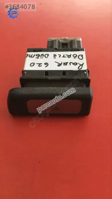 Rover 620 dörtlü düğme flaşör orj çıkma