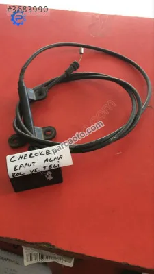 Jeep grand cherokee 95 kkaput açma tel ve kolu orj çıkma