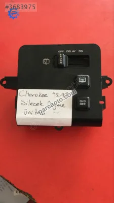Jeep grand cherokee 95 arka silecek ünitesi orj çıkma