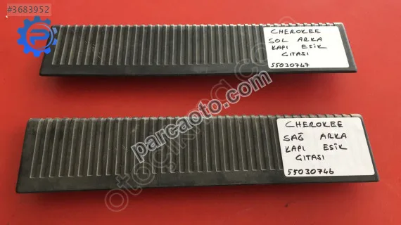 Jeep grand cherokee 95 arka sağ sol kapı eşik çıtası 55030746