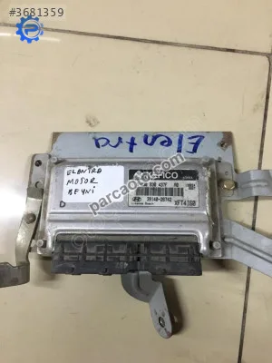 Hyundai elantra motor beyni