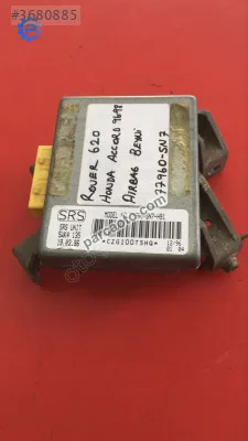 Rover 620 honda accord 96-98 airbag beyni orj çıkma 77960sn7