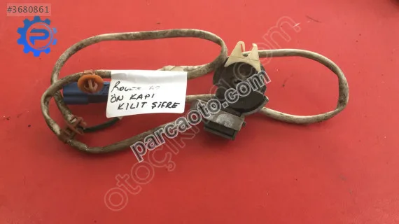 Rover 620 ön kapı kilit şifresi orj çıkma