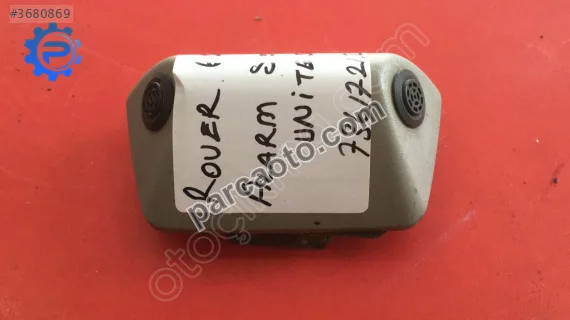 Rover 620 alarm sensör ünitesi orj çıkma 73617212