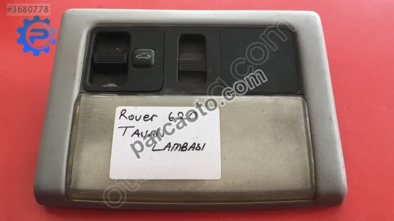 Rover 620 tavan lambası orj çıkma