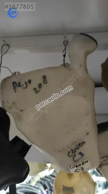 Pejo 208 c3 yedek su depo