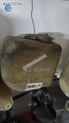 Maruti yedek su deposu