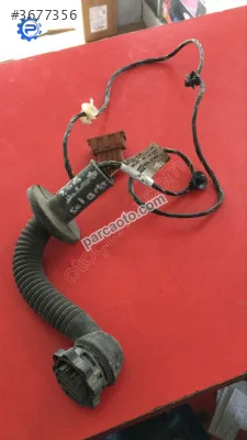 Peugeot p206 sol arka kapı tesisatı orj çıkma
