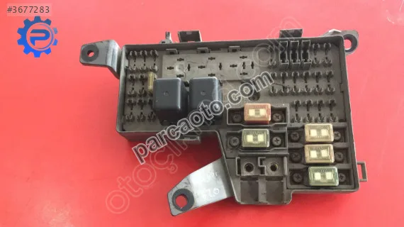 Rover 620 sigorta kutusu orj çıkma