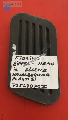 Fiorino bıpper nemo iç döşeme havalandırma orj çıkma 7354707990