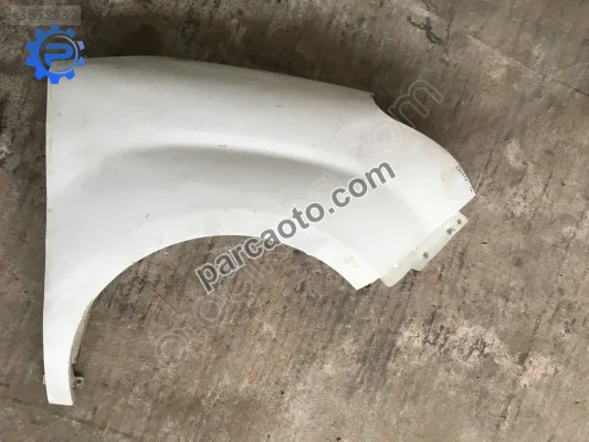 Doblo sağ ön çamurluk beyaz