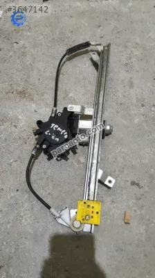 Tempra sol ön cam kriko ve motor