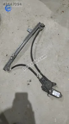 Pejo 306 sağ ön cam kriko ve motor