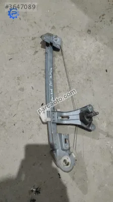 Pejo 206 sol arka cam kriko ve motor
