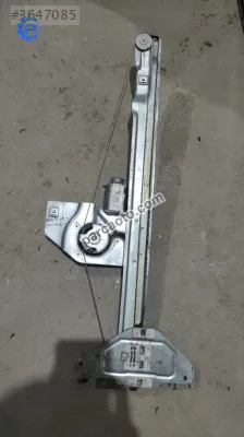 Partner berlingo çıkma sağ cam kriko ve motor