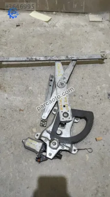 Kalos sol ön cam kriko ve motor