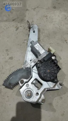 Getz sağ arka cam kriko ve motor