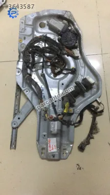 Elantra sol ön cam kriko - motor ve tesisat
